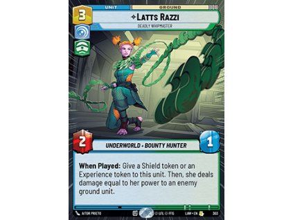 Latts Razzi, Deadly Whipmaster (V.1)