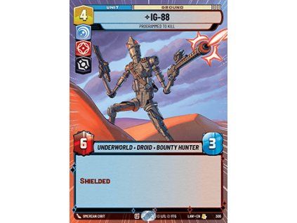 IG-88, Programmed to Kill (V.1)