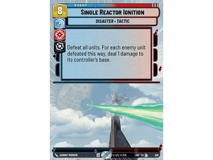 Single Reactor Ignition (V.1)