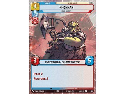 Honnah, OINK! SQUEE! (V.1)