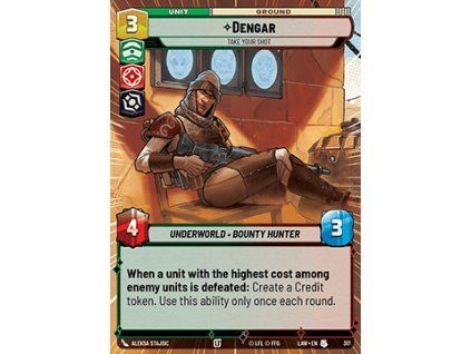 Dengar, Take Your Shot (V.1)