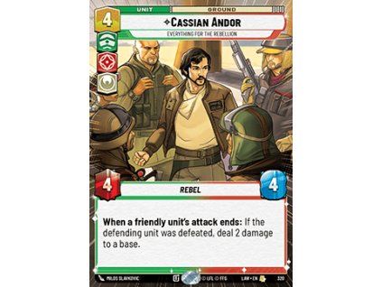 Cassian Andor, Everything For the Rebellion (V.1)
