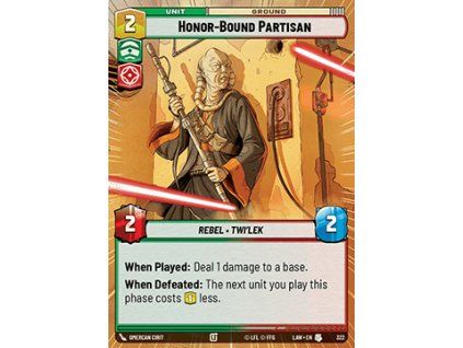Honor-Bound Partisan (V.1)