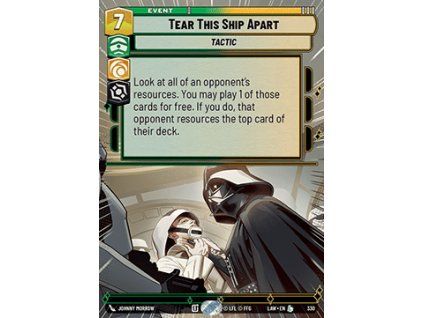 Tear This Ship Apart (V.1)