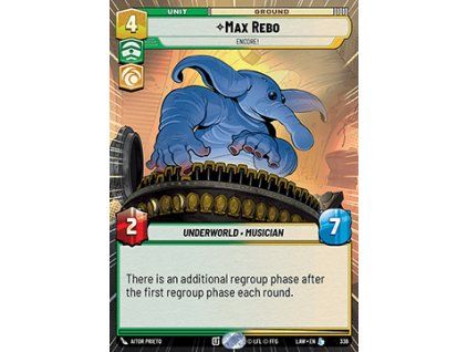 Max Rebo, Encore! (V.1)