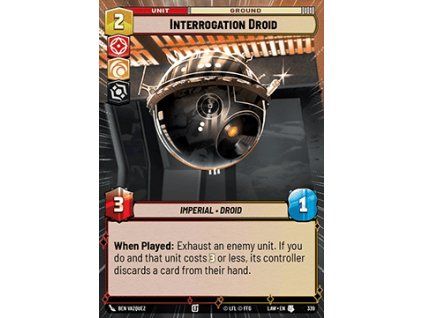 Interrogation Droid (V.1)