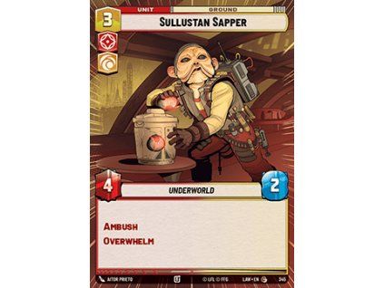 Sullustan Sapper (V.1)