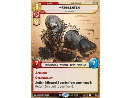 Krrsantan, Hit and Run (V.1)