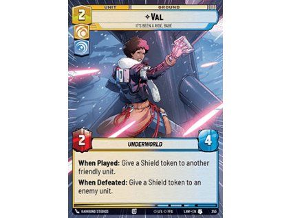 Val, It's Been a Ride, Babe (V.1)