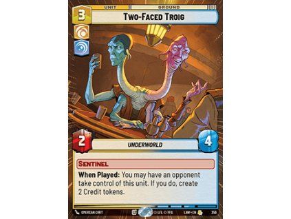 Two-Faced Troig (V.1)