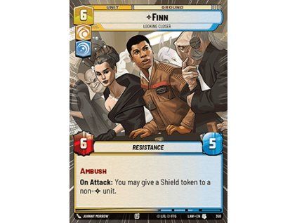 Finn, Looking Closer (V.1)