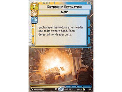 Rhydonium Detonation (V.1)