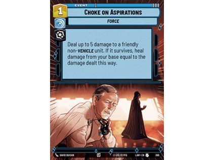Choke on Aspirations (V.1)