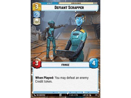 Defiant Scrapper (V.1)