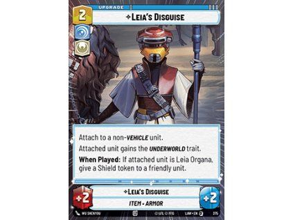 Leia's Disguise (V.1)