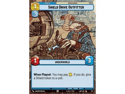 Shield Drive Outfitter (V.1)