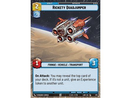 Rickety Quadjumper (V.1)
