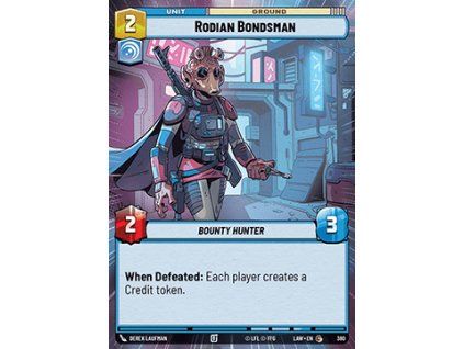 Rodian Bondsman (V.1)