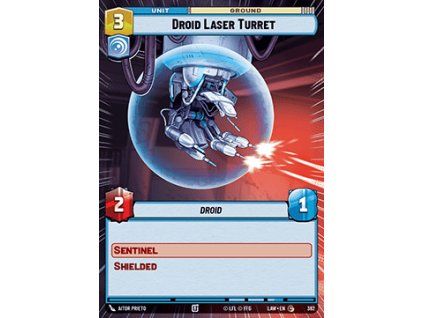 Droid Laser Turret (V.1)