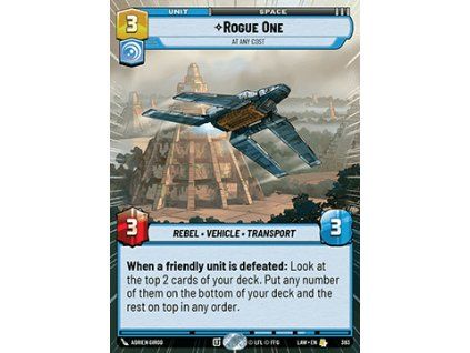 Rogue One, At Any Cost (V.1)