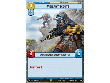 Vigilant Scouts (V.1)