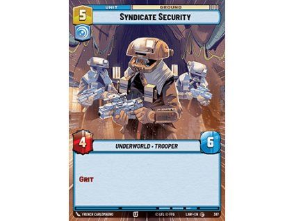 Syndicate Security (V.1)