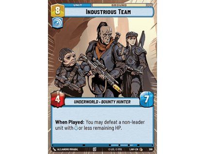 Industrious Team (V.1)