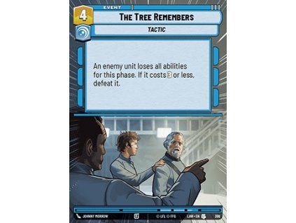The Tree Remembers (V.1)