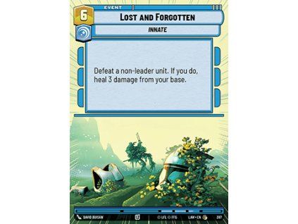 Lost and Forgotten (V.1)