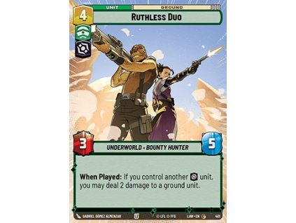 Ruthless Duo (V.1)