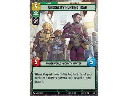 Undercity Hunting Team (V.1)