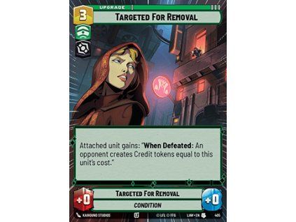 Targeted For Removal (V.1)