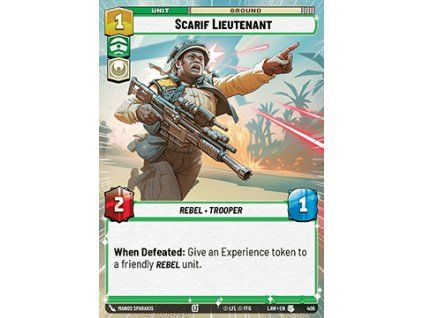 Scarif Lieutenant (V.1)