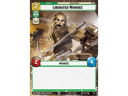 Liberated Wookiee (V.1)
