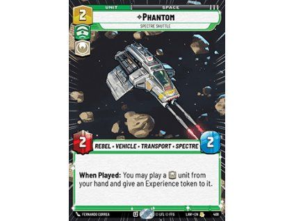 Phantom, Spectre Shuttle (V.1)