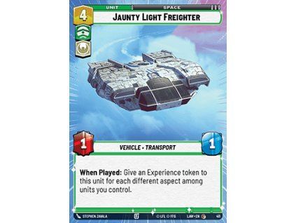 Jaunty Light Freighter (V.1)
