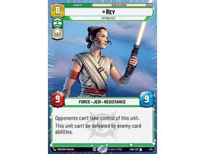 Rey, Skywalker (V.1)