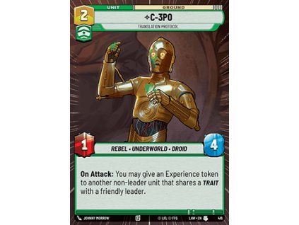 C-3PO, Translation Protocol (V.1)