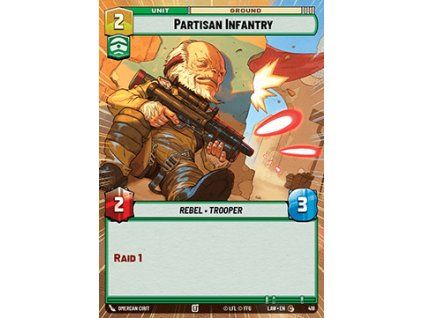 Partisan Infantry (V.1)