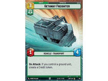 Getaway Freighter (V.1)
