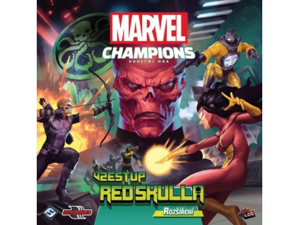 Marvel Champions: Vzestup Red Skulla