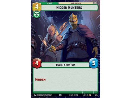 Hidden Hunters (V.1)