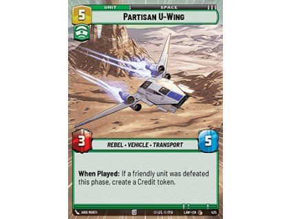 Partisan U-Wing (V.1)