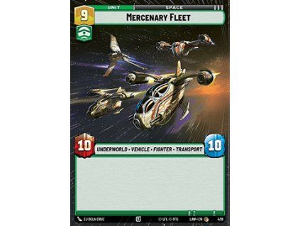 Mercenary Fleet (V.1)