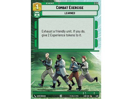 Combat Exercise (V.1)