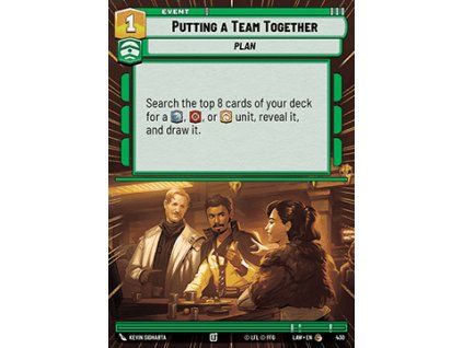 Putting a Team Together (V.1)