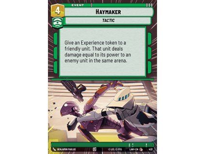 Haymaker (V.1)