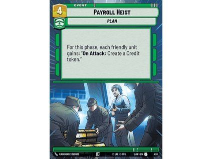 Payroll Heist (V.1)