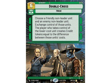 Double-Cross (V.1)