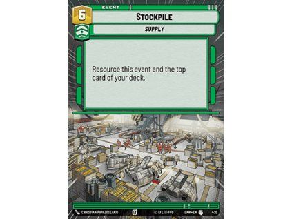 Stockpile (V.1)